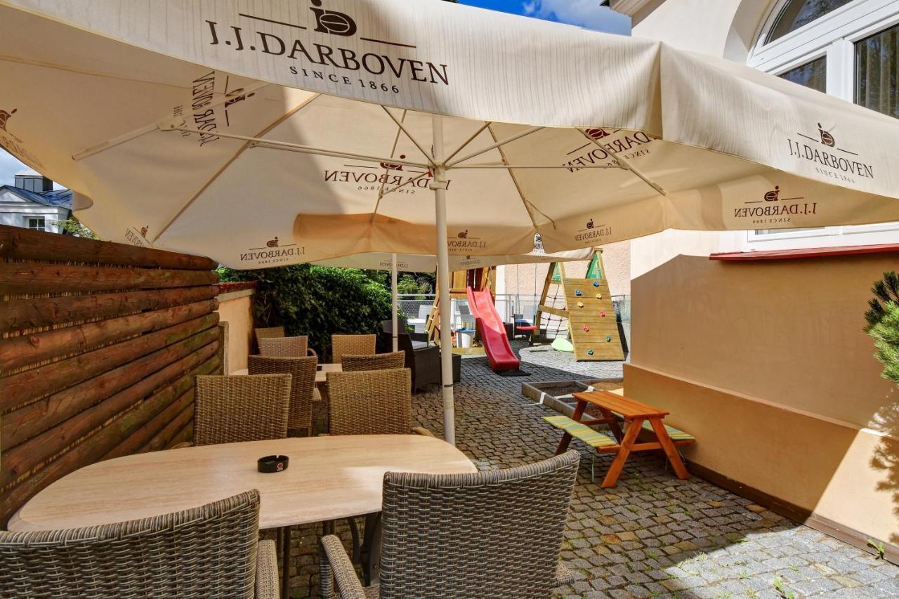 Hotel La Passionaria Mariánské Lázně Exteriör bild