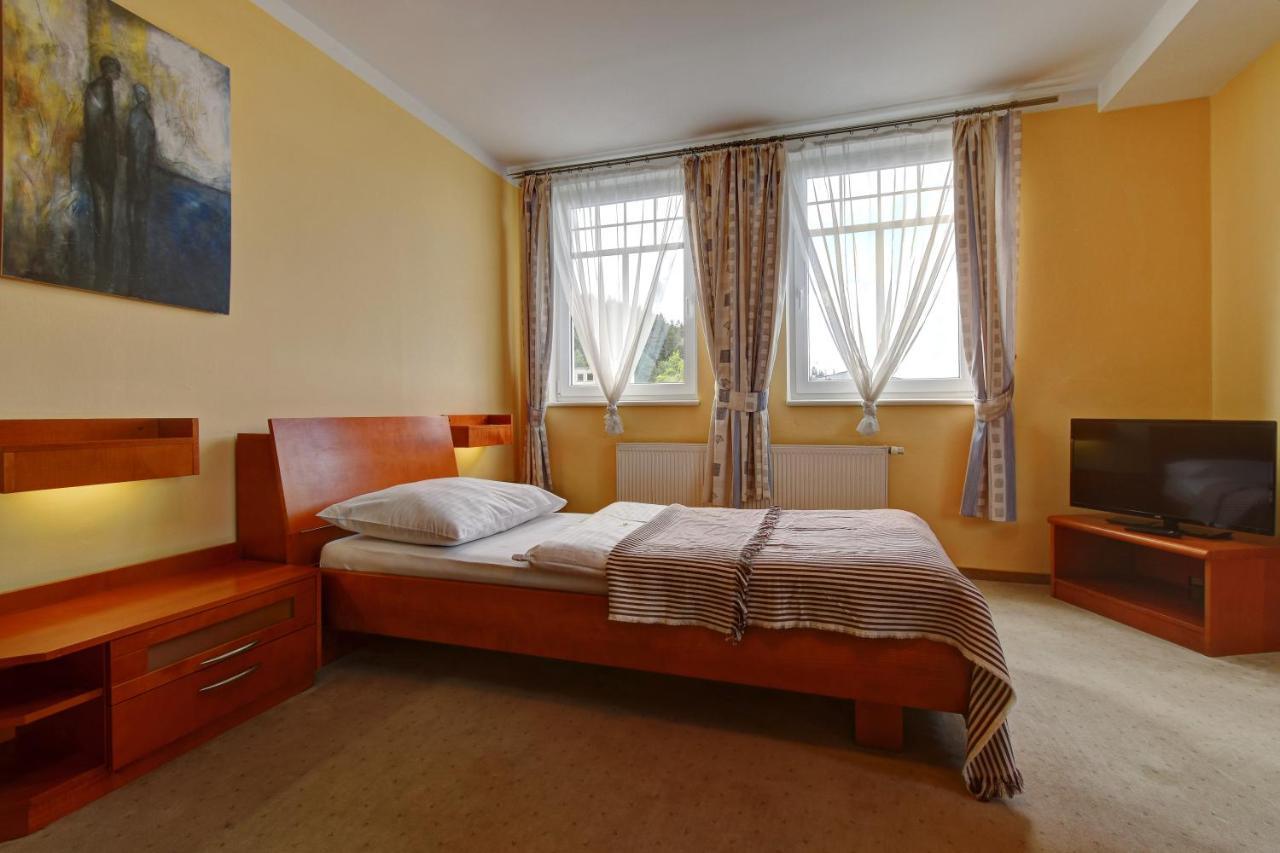 Hotel La Passionaria Mariánské Lázně Exteriör bild