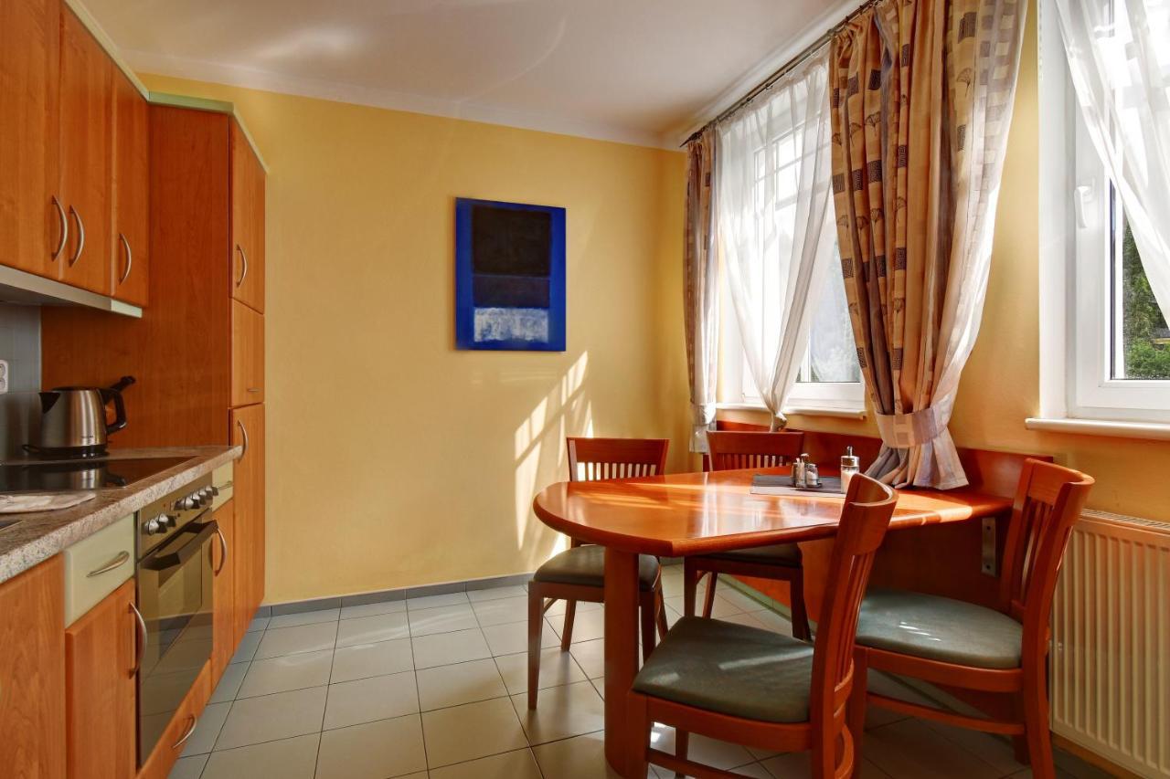 Hotel La Passionaria Mariánské Lázně Exteriör bild