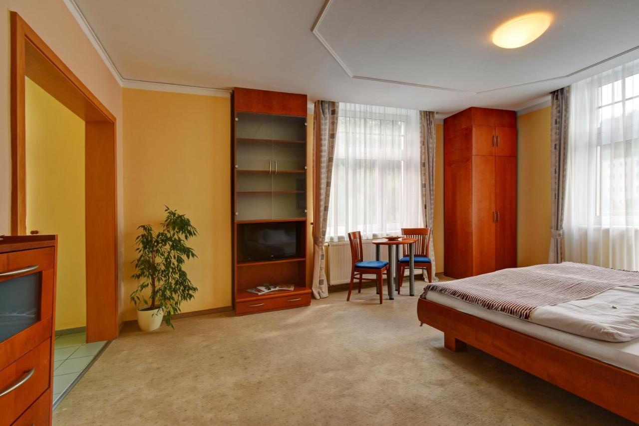 Hotel La Passionaria Mariánské Lázně Exteriör bild