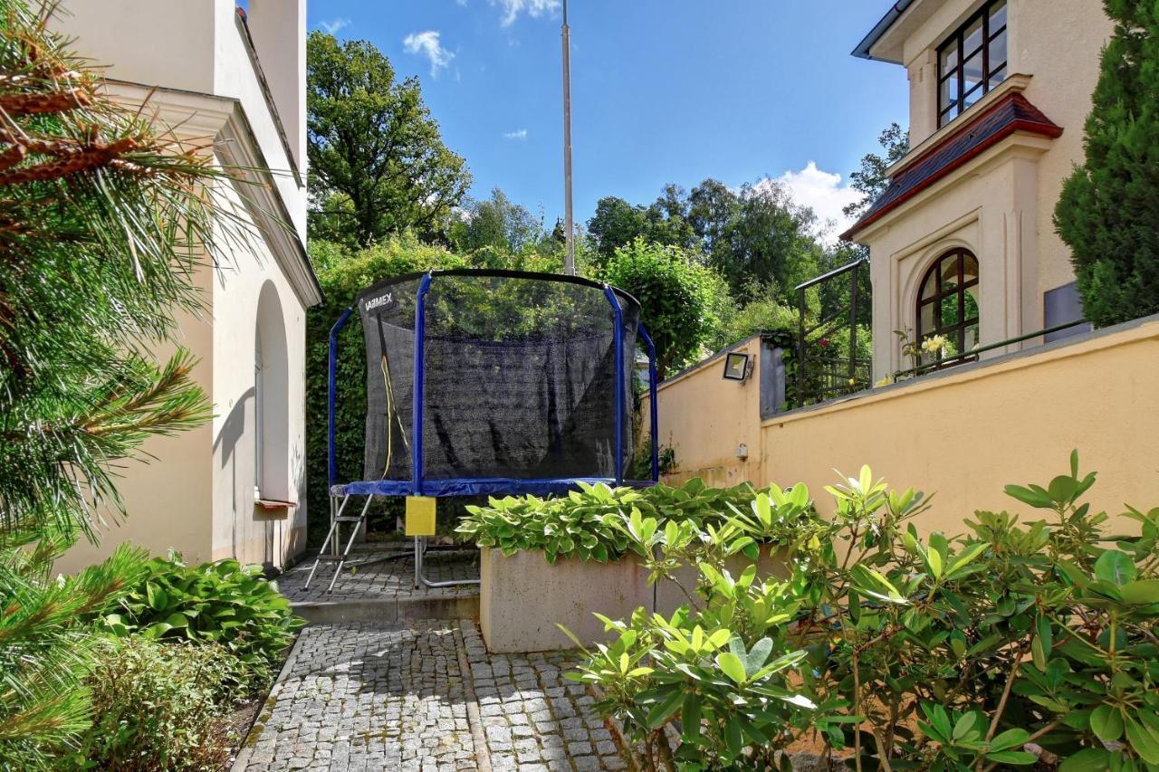 Hotel La Passionaria Mariánské Lázně Exteriör bild