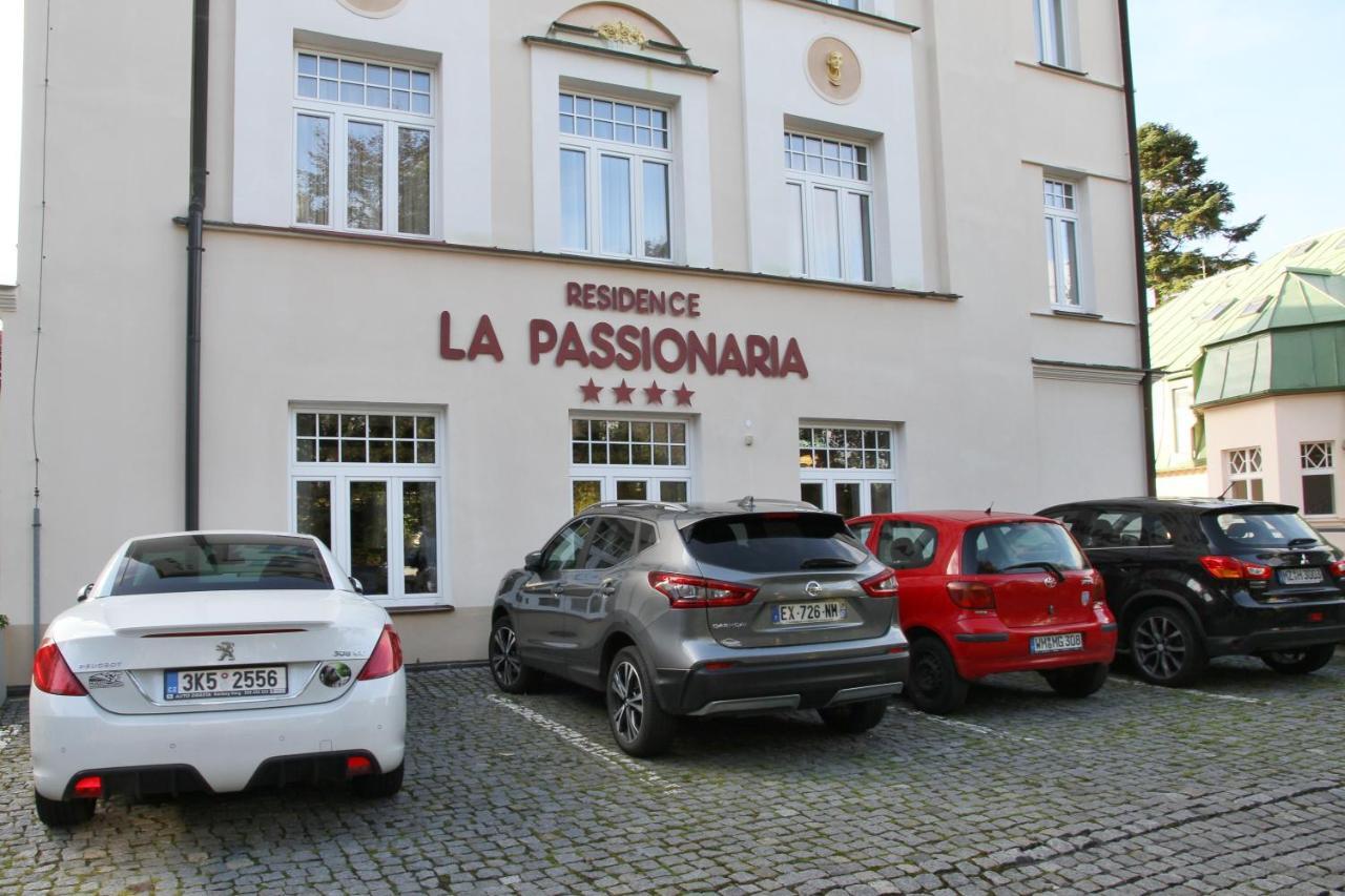Hotel La Passionaria Mariánské Lázně Exteriör bild