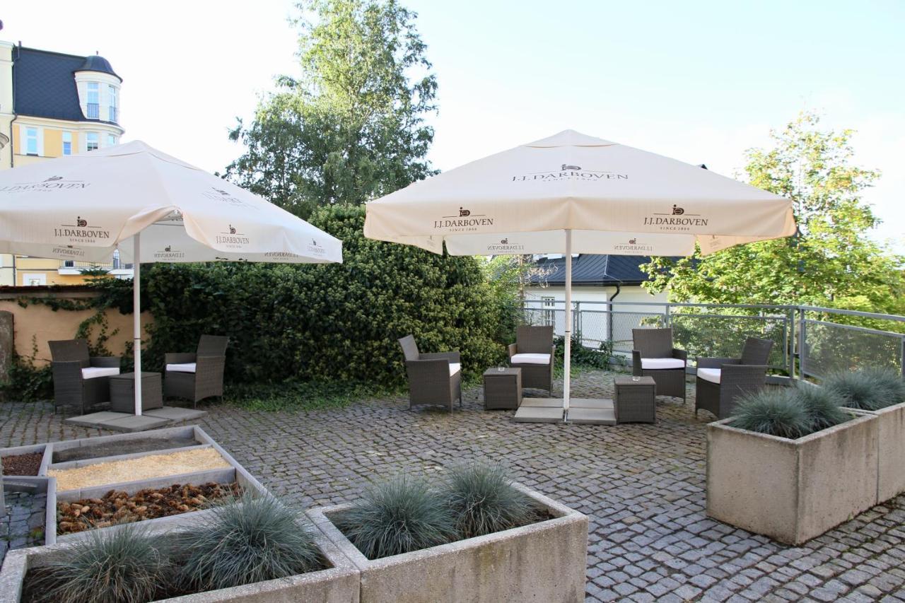 Hotel La Passionaria Mariánské Lázně Exteriör bild