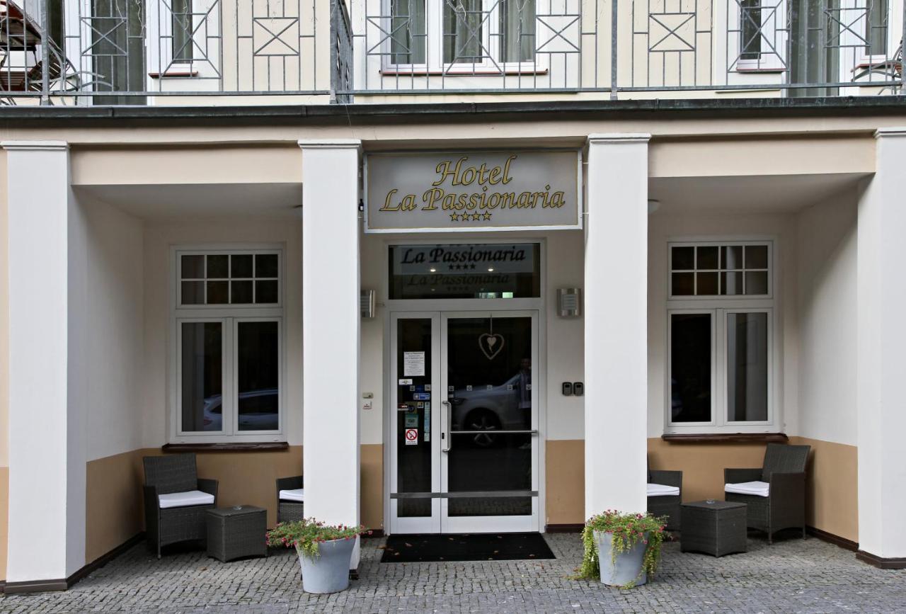 Hotel La Passionaria Mariánské Lázně Exteriör bild