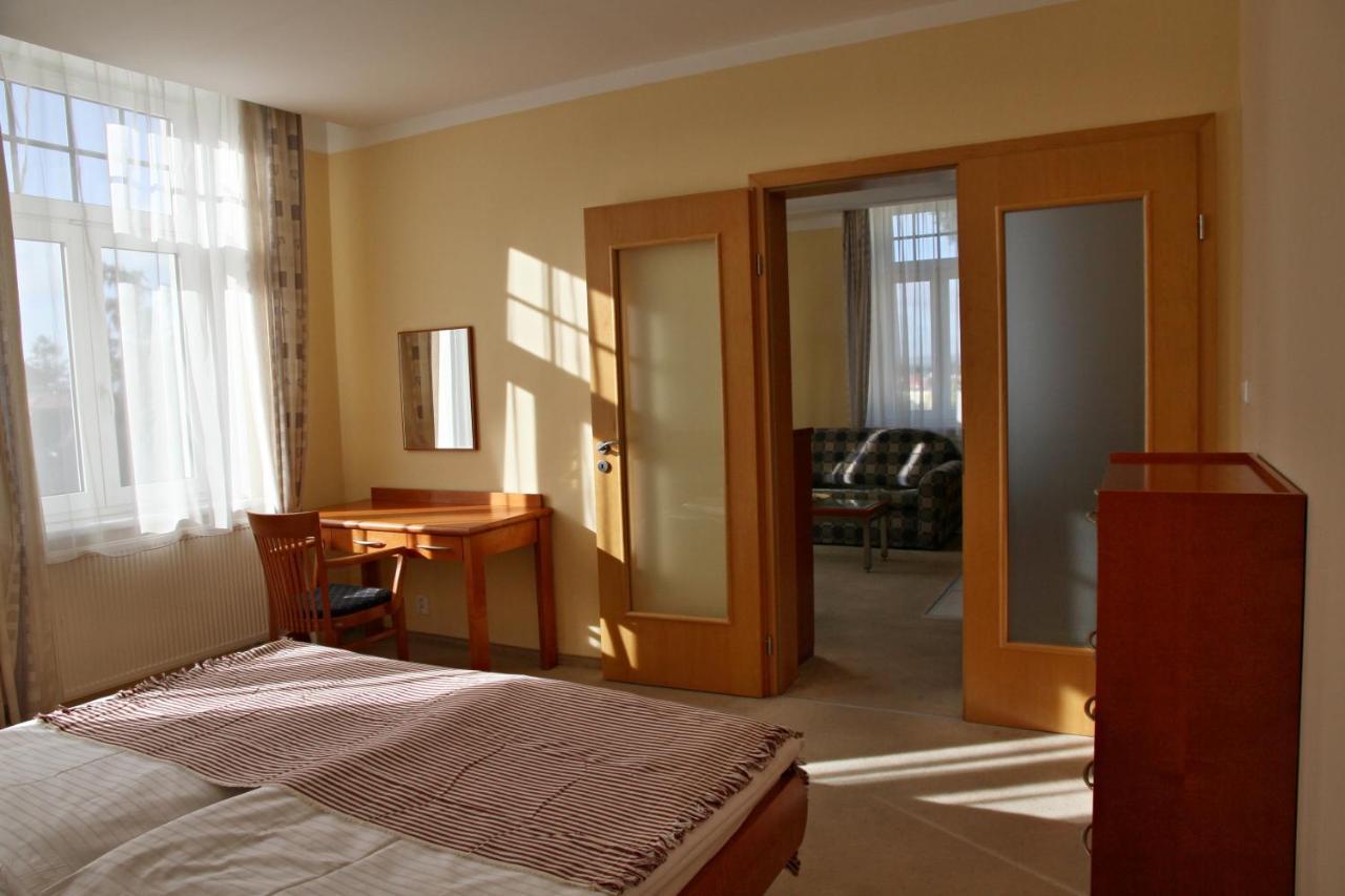 Hotel La Passionaria Mariánské Lázně Exteriör bild